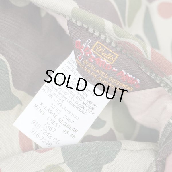 画像4: 80's Walls リバーシブルワークベスト "MADE IN USA" (4)