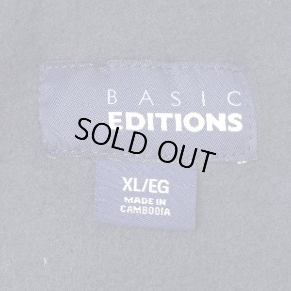 画像2: 00's BASIC EDITIONS フリースベスト “DEADSTOCK” (2)