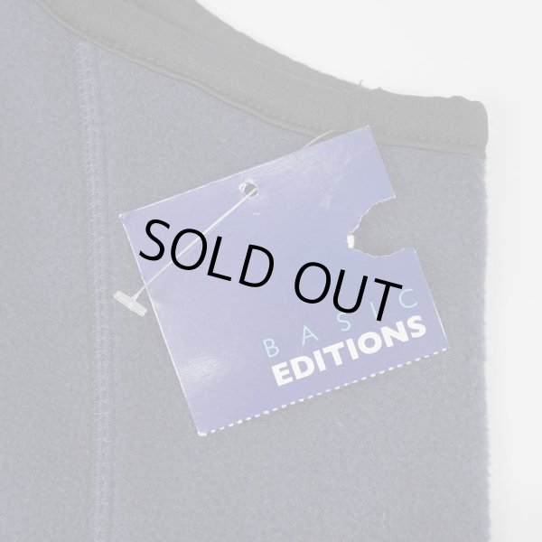 画像3: 00's BASIC EDITIONS フリースベスト “DEADSTOCK” (3)