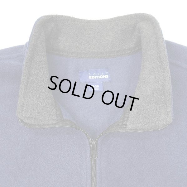 画像4: 00's BASIC EDITIONS フリースベスト “DEADSTOCK” (4)