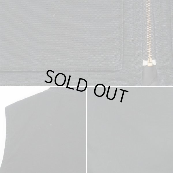 画像4: 00's Carhartt ダックベスト "BLACK" (4)