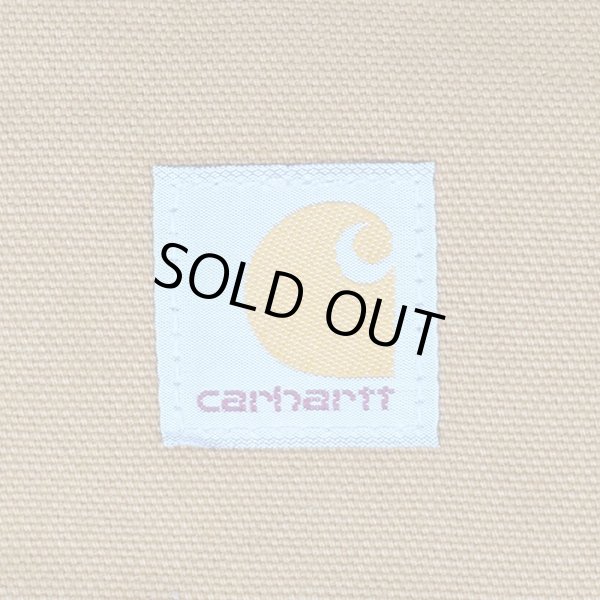 画像3: 00's Carhartt ダックベスト "BROWN / 企業ロゴ" (3)