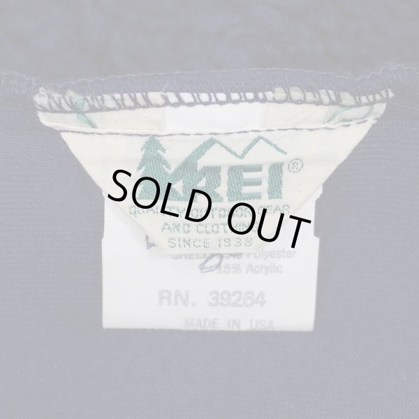 画像2: 80's REI パイルベスト “MADE IN USA” (2)