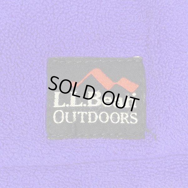 画像3: 90-00's L.L.Bean OUTDOORS フリースベスト "MADE IN USA" (3)