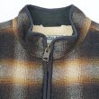 画像3: 00's L.L.Bean ボアライナー ウールベスト "Ombre Plaid" (3)