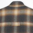 画像4: 00's L.L.Bean ボアライナー ウールベスト "Ombre Plaid" (4)