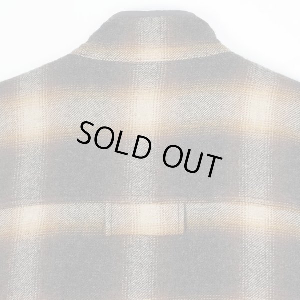 画像4: 00's L.L.Bean ボアライナー ウールベスト "Ombre Plaid" (4)