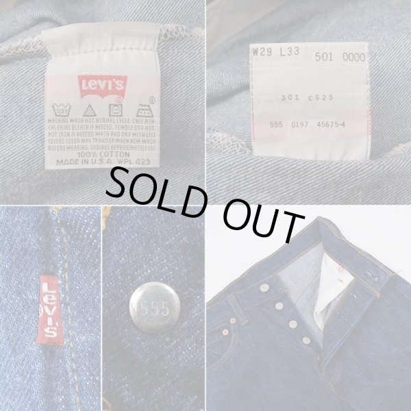 画像4: 90's Levi's 501 デニムパンツ “W29 L33 / MADE IN USA” (4)