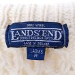 画像3: 90's LANDS' END フィッシャーマンセーター "MADE IN IRELAND" (3)