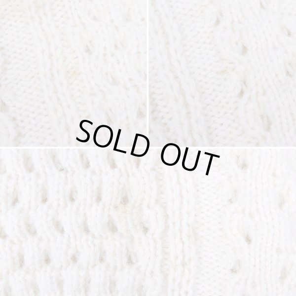 画像4: 90's LANDS' END フィッシャーマンセーター "MADE IN IRELAND" (4)