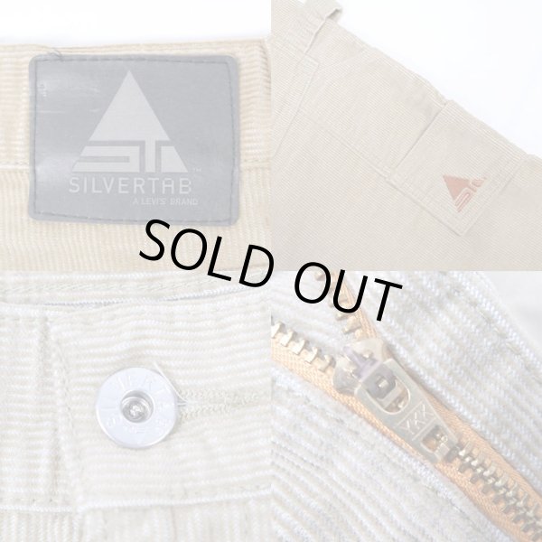 画像4: 00's Levi's silverTab コーデュロイペインターパンツ "CARPENTER / DEADSTOCK" (4)