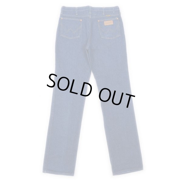 画像2: 80's Wrangler 936DEN デニムスリムパンツ "MADE IN USA" (2)