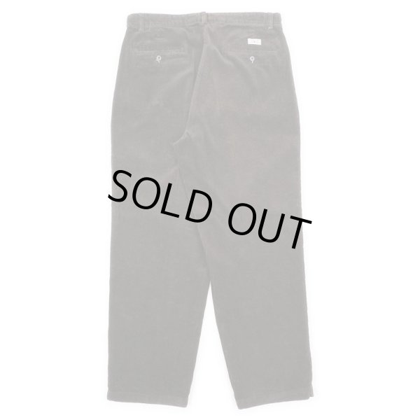 画像2: 90's Polo Ralph Lauren 2タック 太畝コーデュロイトラウザー "ANDREW PANT / MADE IN USA" (2)