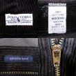 画像3: 90's Polo Ralph Lauren 2タック 太畝コーデュロイトラウザー "ANDREW PANT / MADE IN USA" (3)