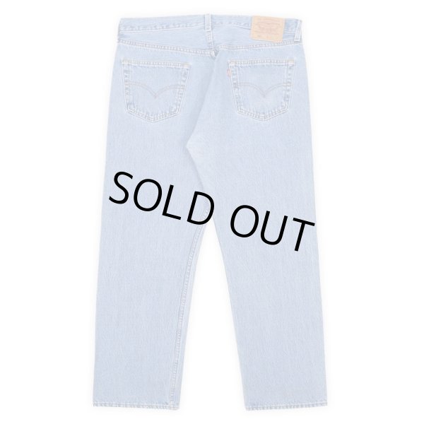 画像2: 90's Levi's 501 デニムパンツ "MADE IN USA / W36 L30" (2)