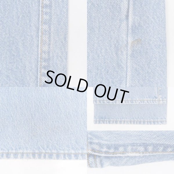 画像4: 90's Levi's 501 デニムパンツ "MADE IN USA / W36 L30" (4)