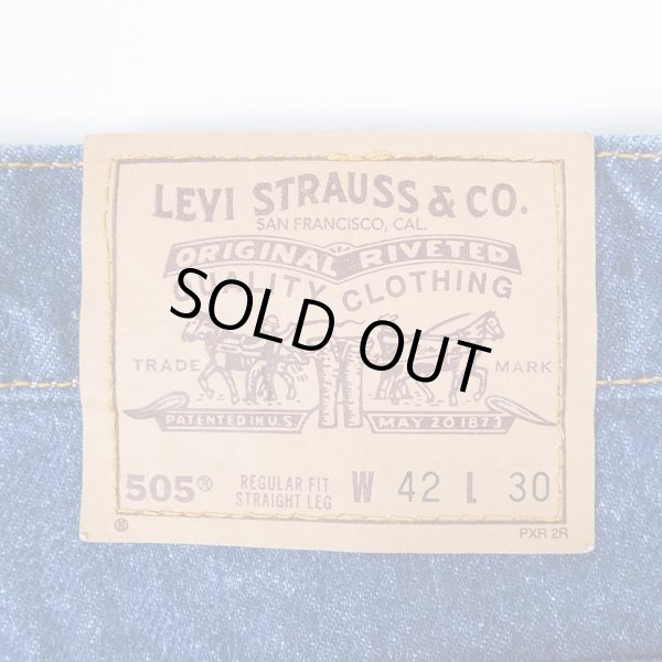 画像3: 90's Levi's 505 デニムパンツ “W42 L30 / MADE IN USA” (3)