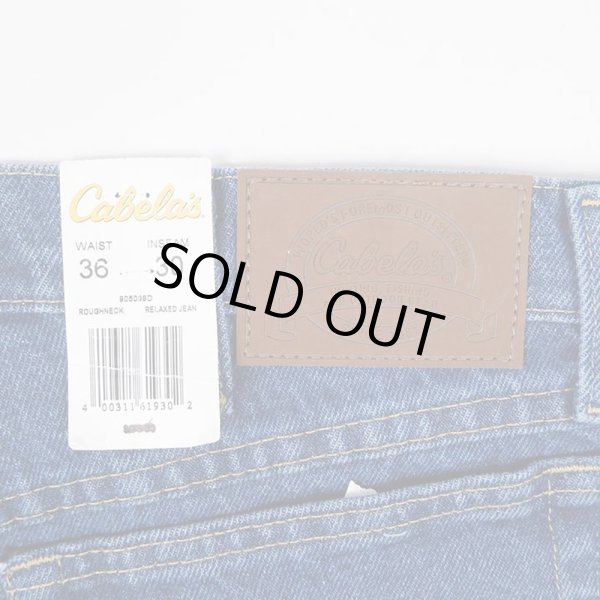 画像3: 00's Cabela's デニムパンツ "DEADSTOCK / W36 L30" (3)