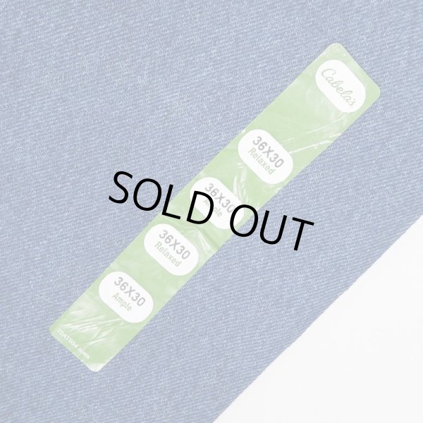 画像5: 00's Cabela's デニムパンツ "DEADSTOCK / W36 L30" (5)