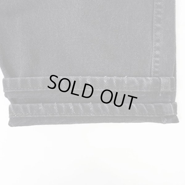 画像5: 00's Levi's 550 ブラックデニムパンツ "実寸W34.5 L31" (5)