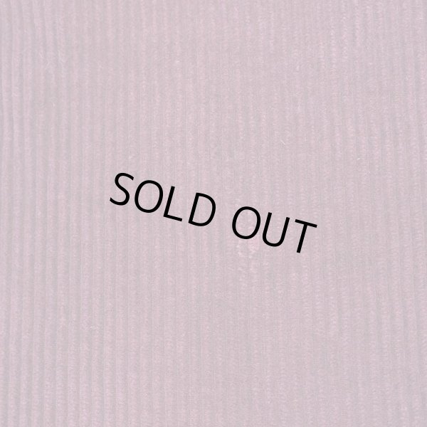 画像5: 00's DOCKERS 2タック 太畝コーデュロイトラウザー "Burgundy /  W34 L30" (5)