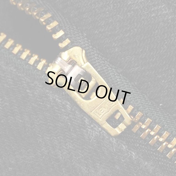 画像5: 90's Levi's 505 ブラックデニムパンツ "MADE IN USA / W33 L30" (5)