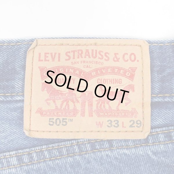 画像3: 00's Levi's 505 デニムパンツ “W33 L29” (3)