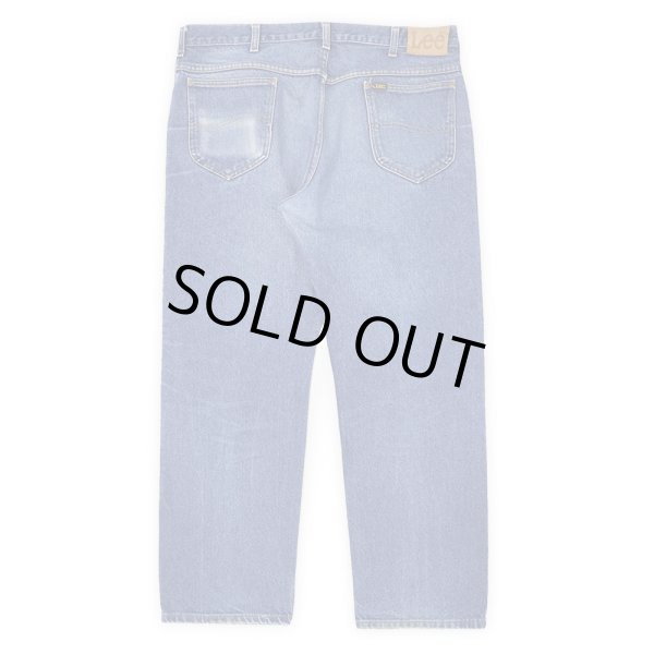 画像2: 80's Lee 200-0189 デニムパンツ "MADE IN USA / W38 L30" (2)