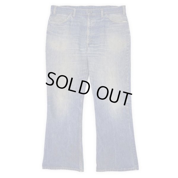 画像1: 70's Levi's 646-0217 デニムパンツ "ボタン裏4 / W40 L30" (1)