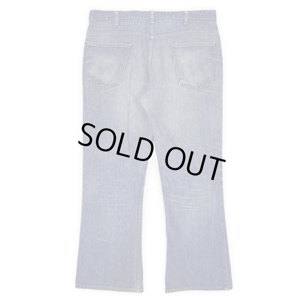 画像2: 70's Levi's 646-0217 デニムパンツ "ボタン裏4 / W40 L30" (2)