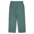 画像2: 90's Dickies 874 ワークパンツ "MADE IN USA /  W34 L30 / LINCOLN GREEN" (2)