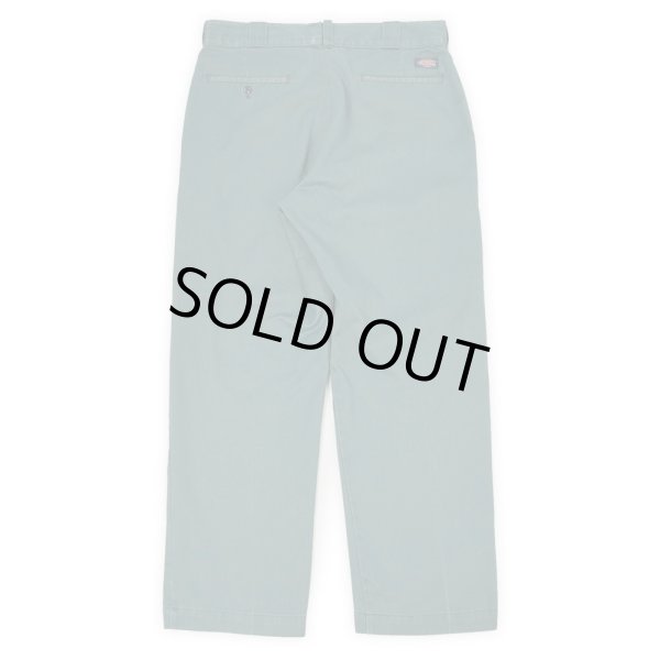 画像2: 90's Dickies 874 ワークパンツ "MADE IN USA /  W34 L30 / LINCOLN GREEN" (2)