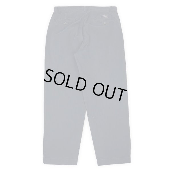 画像2: 90's Polo Ralph Lauren ノータック チノトラウザー "PHILIP PANT / W32 L30" (2)