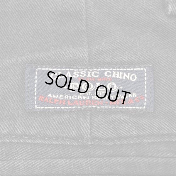 画像3: 90's Polo Ralph Lauren ノータック チノトラウザー "PHILIP PANT / W32 L30" (3)