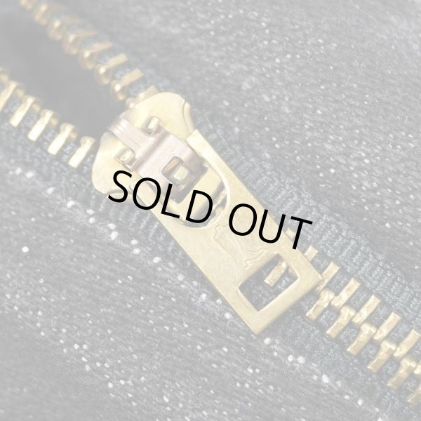 画像5: 90's Wrangler 13MWZPB 先染めブラックデニムパンツ “MADE IN USA / W36 L30” (5)