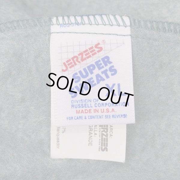 画像2: 90's JERZEES スウェットパンツ “BASS LOGO / DEADSTOCK / MADE IN USA” (2)