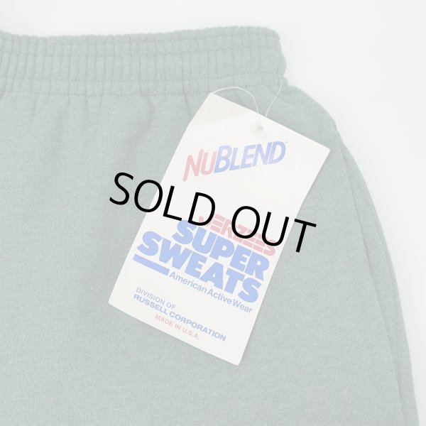 画像3: 90's JERZEES スウェットパンツ “BASS LOGO / DEADSTOCK / MADE IN USA” (3)