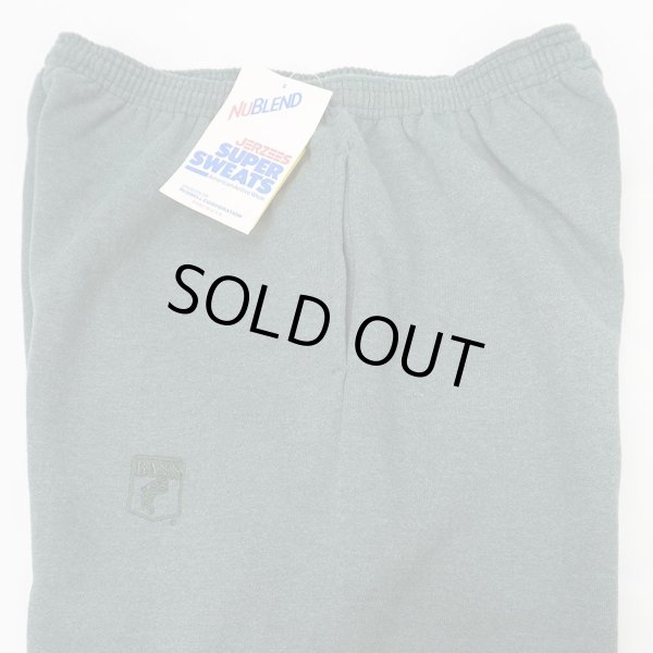 画像5: 90's JERZEES スウェットパンツ “BASS LOGO / DEADSTOCK / MADE IN USA” (5)