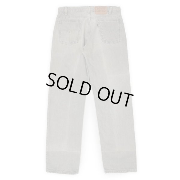 画像2: 80's Levi's 509-0252 先染め グレーデニムパンツ “MADE IN USA” (2)