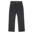 画像1: 00's Levi's 501 ブラックデニムパンツ "W30 L30" (1)