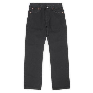 Levi's 501 ブラックデニム W30 L32 80s USA製 Levi'sリーバイス 501 先染め ブラック デニムパンツ