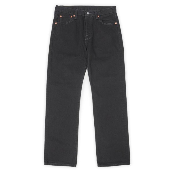 画像1: 00's Levi's 501 ブラックデニムパンツ "W30 L30" (1)