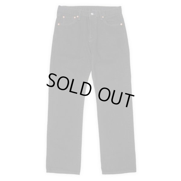 画像1: 00's Levi's 501 ブラックデニムパンツ "W30 L30" (1)