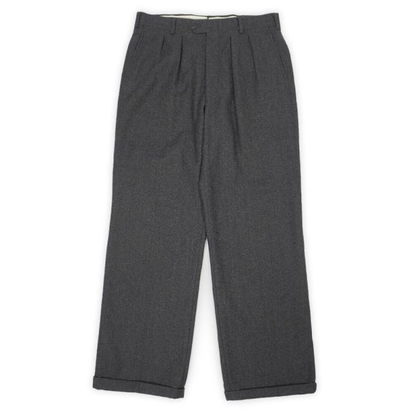 画像1: 80's Brooks Brothers 2タック ウールトラウザー (1)