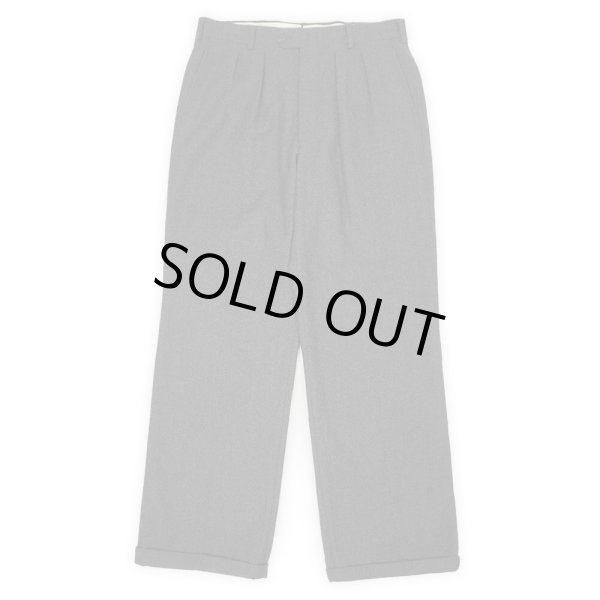 画像1: 80's Brooks Brothers 2タック ウールトラウザー (1)