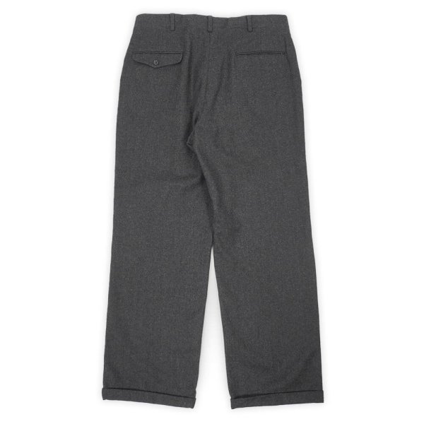 画像2: 80's Brooks Brothers 2タック ウールトラウザー (2)