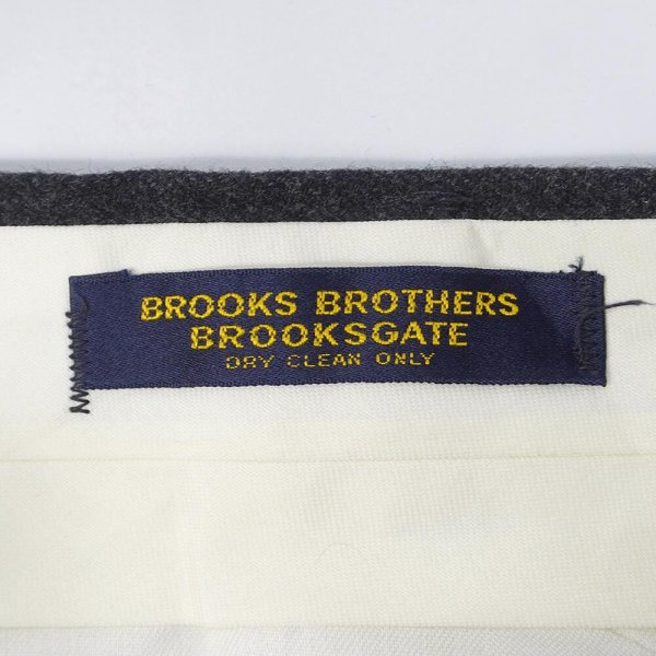 画像3: 80's Brooks Brothers 2タック ウールトラウザー (3)