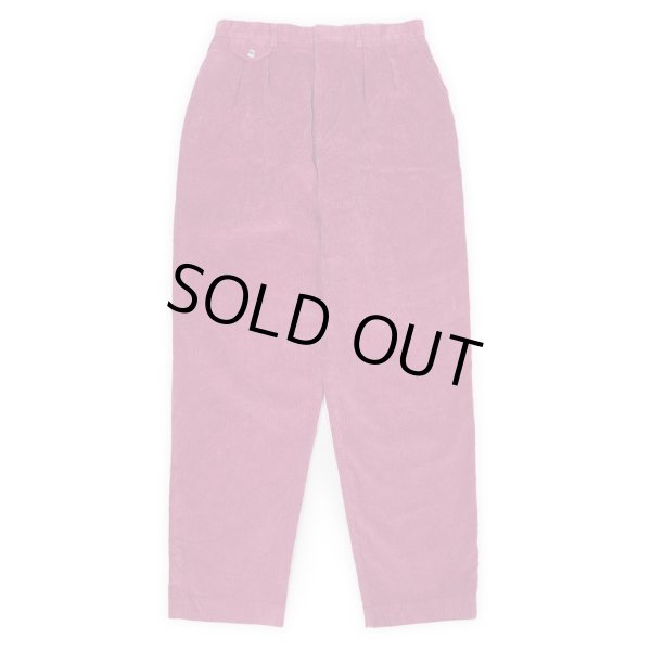 画像1: 80's Eddie Bauer 2タック 太畝コーデュロイトラウザー "MADE IN USA / 黒タグ / W32 L33相当" (1)