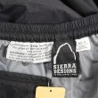 画像2: 00's SIERRA DESIGNS リップストップ ナイロンパンツ "BLACK" (2)