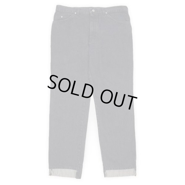 画像1: 80's Lee 209 ブラックデニムパンツ "MADE IN USA" (1)